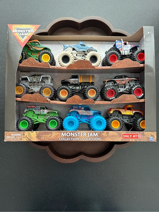 Spin Master Other - Monster Jam Monster Trucks Collection